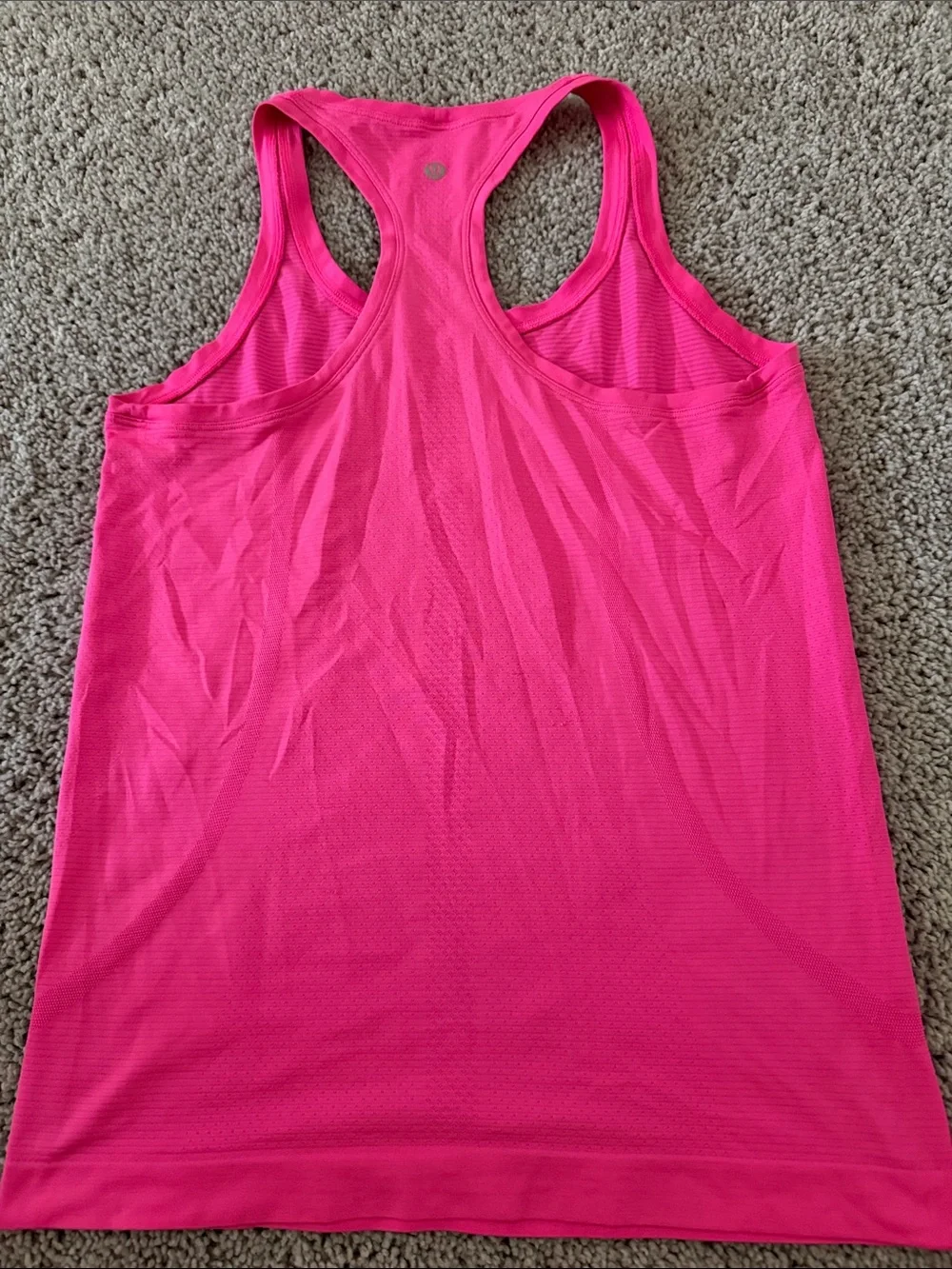 lululemon athletica Hot Pink Racerback Tank